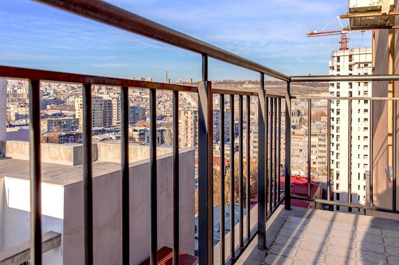 Апартаменты Alley Residence Ереван Экстерьер фото